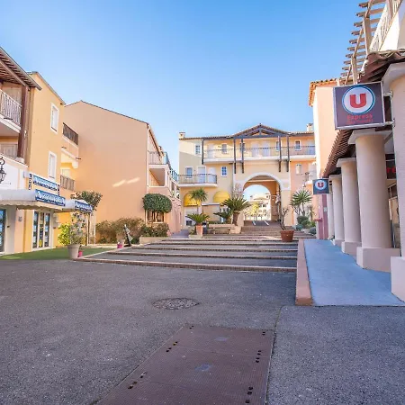 Village Cap Esterel - Le Belvedere-14 Апартаменты