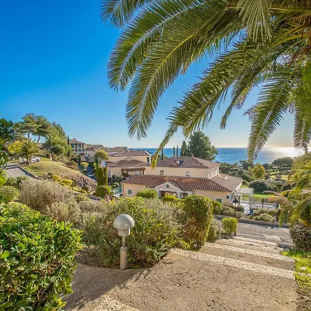 Village Cap Esterel - Le Belvedere-14 Апартаменты *